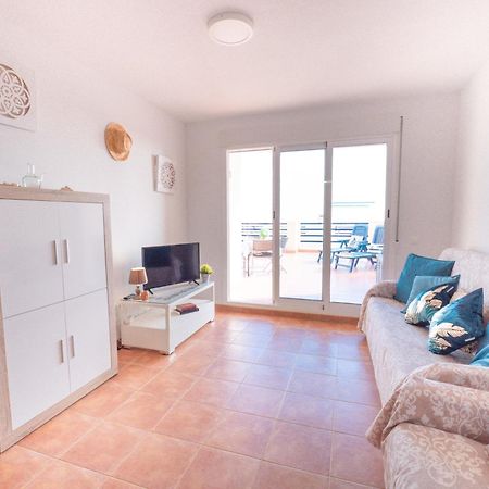 Apartamento En Marina Beach Con Vistas Al Mar El Pozo del Esparto Kültér fotó