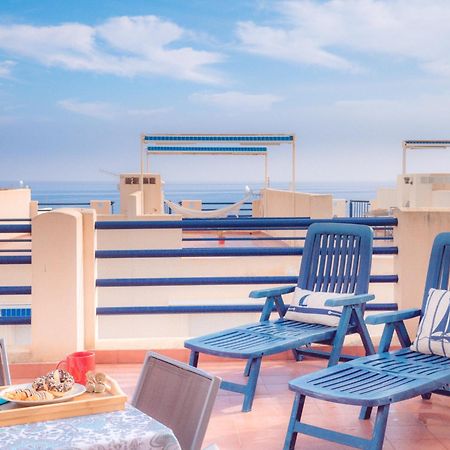 Apartamento En Marina Beach Con Vistas Al Mar El Pozo del Esparto Kültér fotó