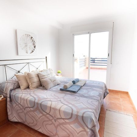 Apartamento En Marina Beach Con Vistas Al Mar El Pozo del Esparto Kültér fotó