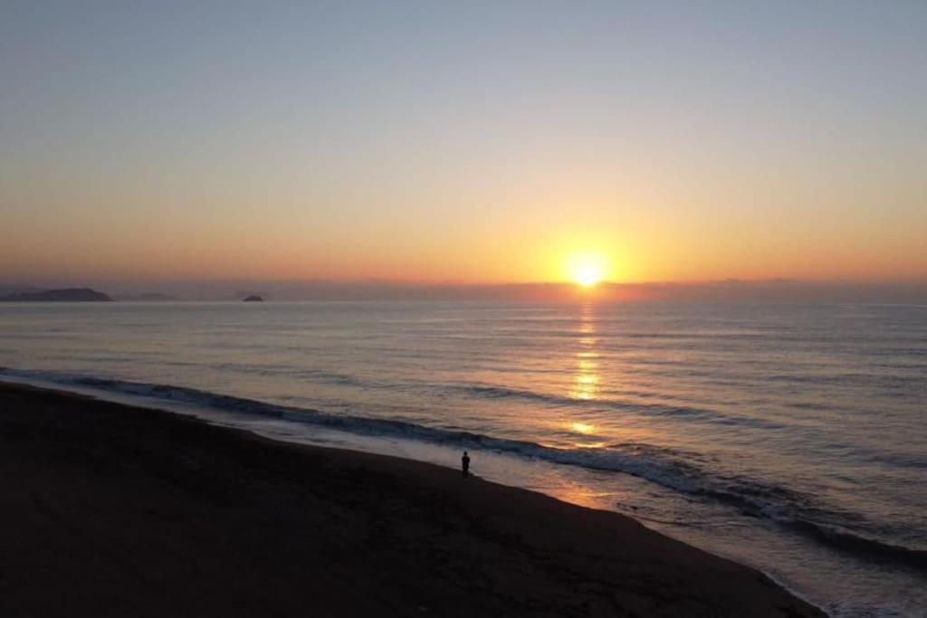 Apartamento En Marina Beach Con Vistas Al Mar El Pozo del Esparto Kültér fotó