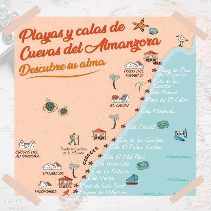 Apartamento En Marina Beach Con Vistas Al Mar El Pozo del Esparto Kültér fotó