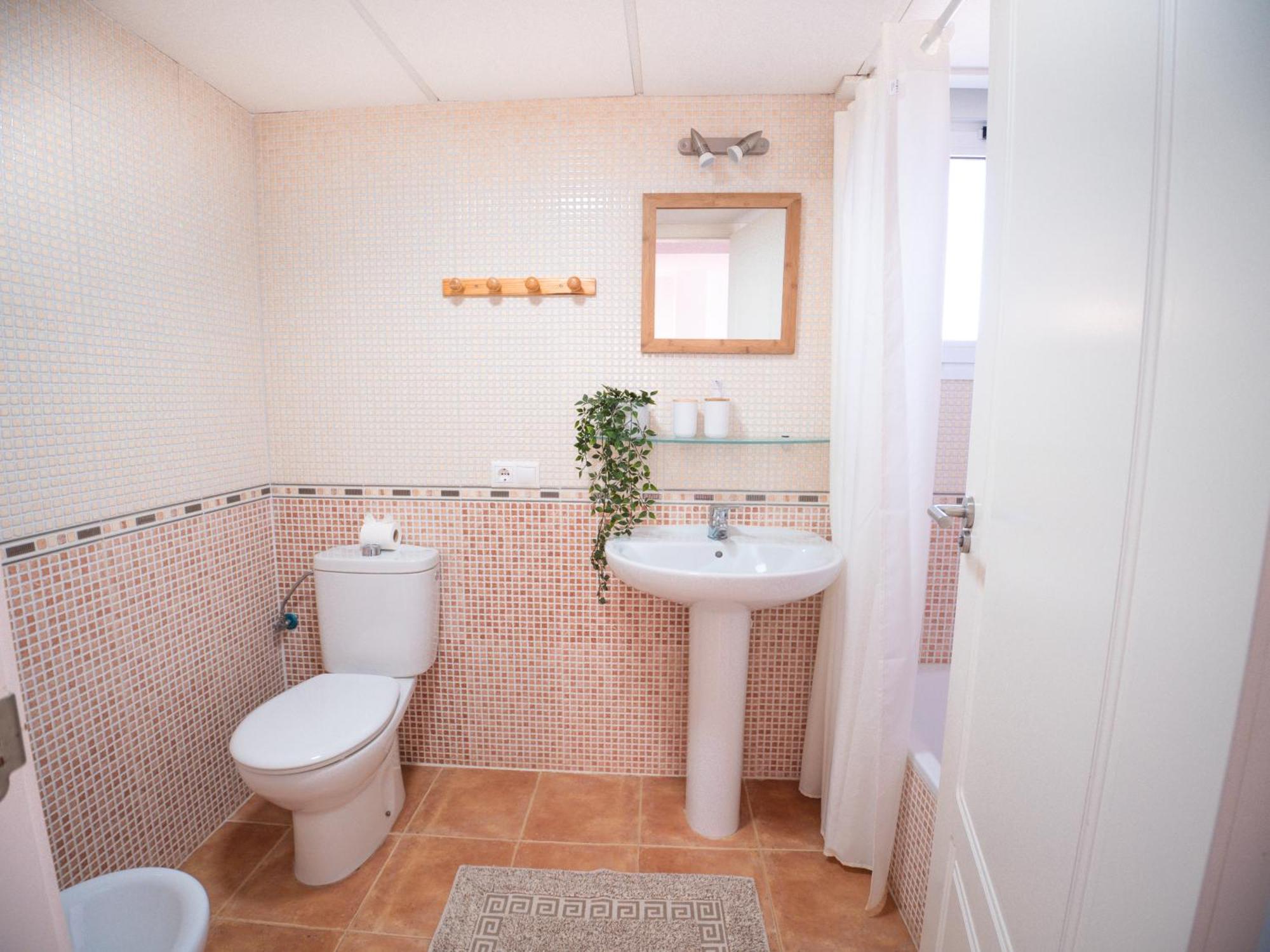 Apartamento En Marina Beach Con Vistas Al Mar El Pozo del Esparto Kültér fotó