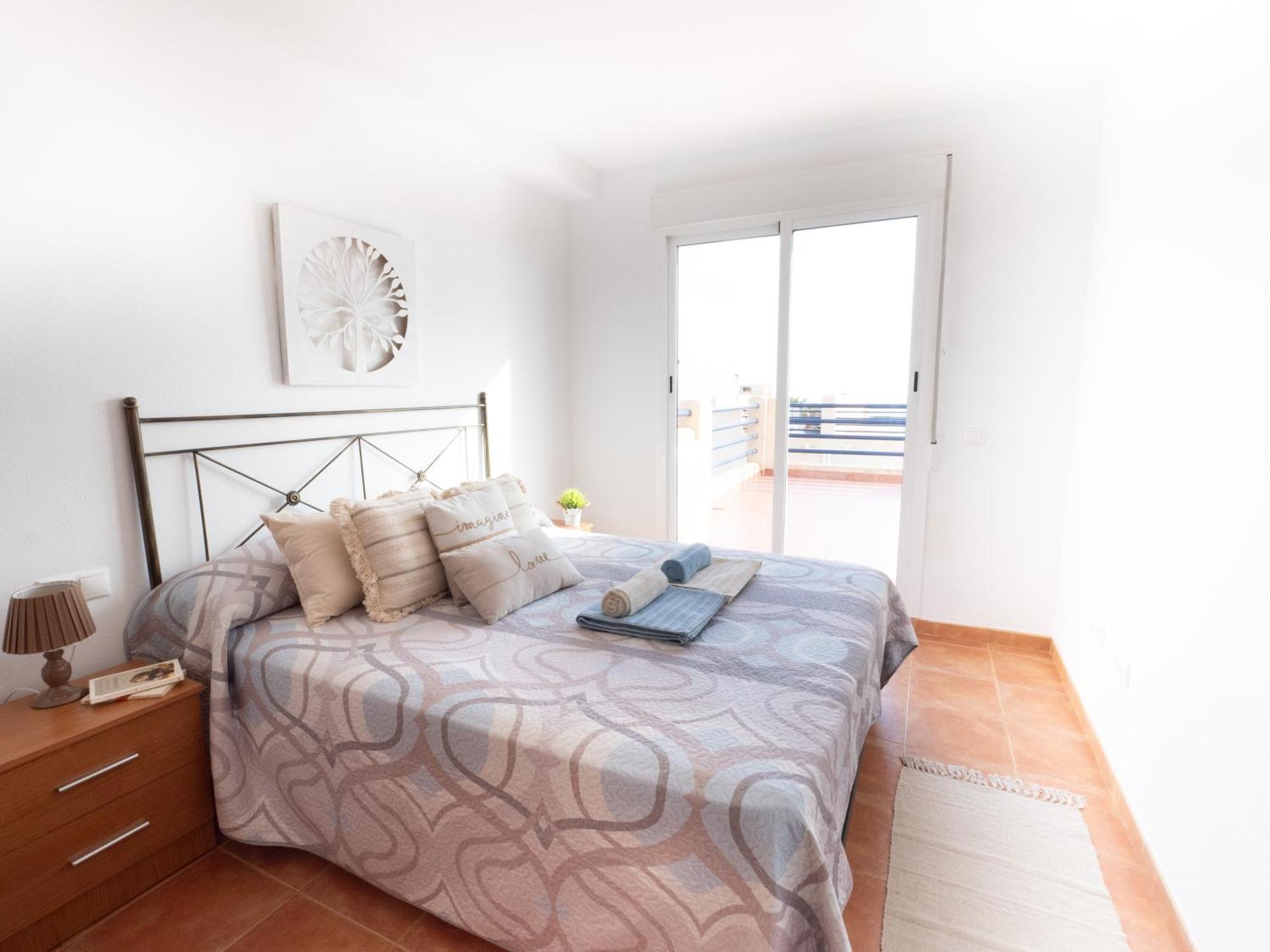 Apartamento En Marina Beach Con Vistas Al Mar El Pozo del Esparto Kültér fotó